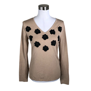 Unisex August Silk - Sweater, size 40 - Beige (1)