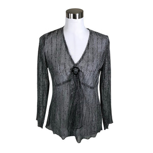 Unisex Shenina - Blouse, size 40 - Gray (1)