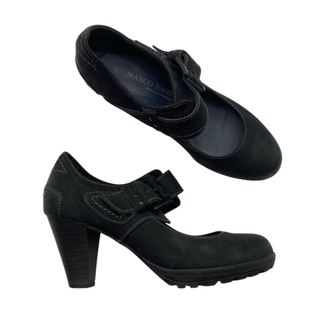 Unisex Marco Tozzi - High heels, size 36 - Black ()