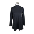 Unisex Nanso - Tricot tunic, size 36 - Black ()