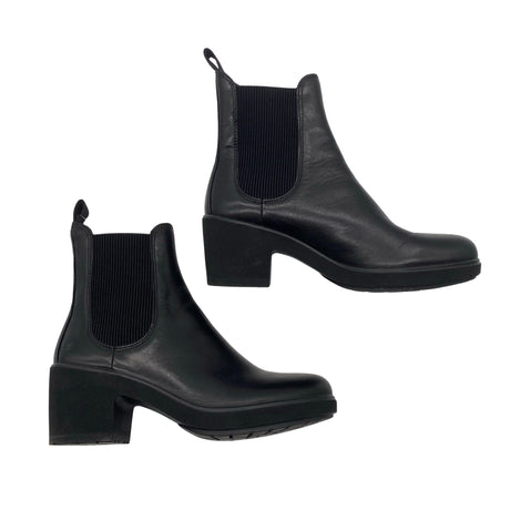 Unisex Ecco - Ankle boots, size 37 - Black ()