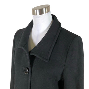 Unisex Flare Collection - Wool coat, size 36 - Black (3)