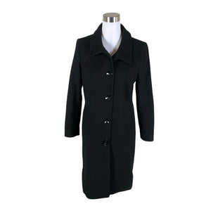 Unisex Flare Collection - Wool coat, size 36 - Black (1)