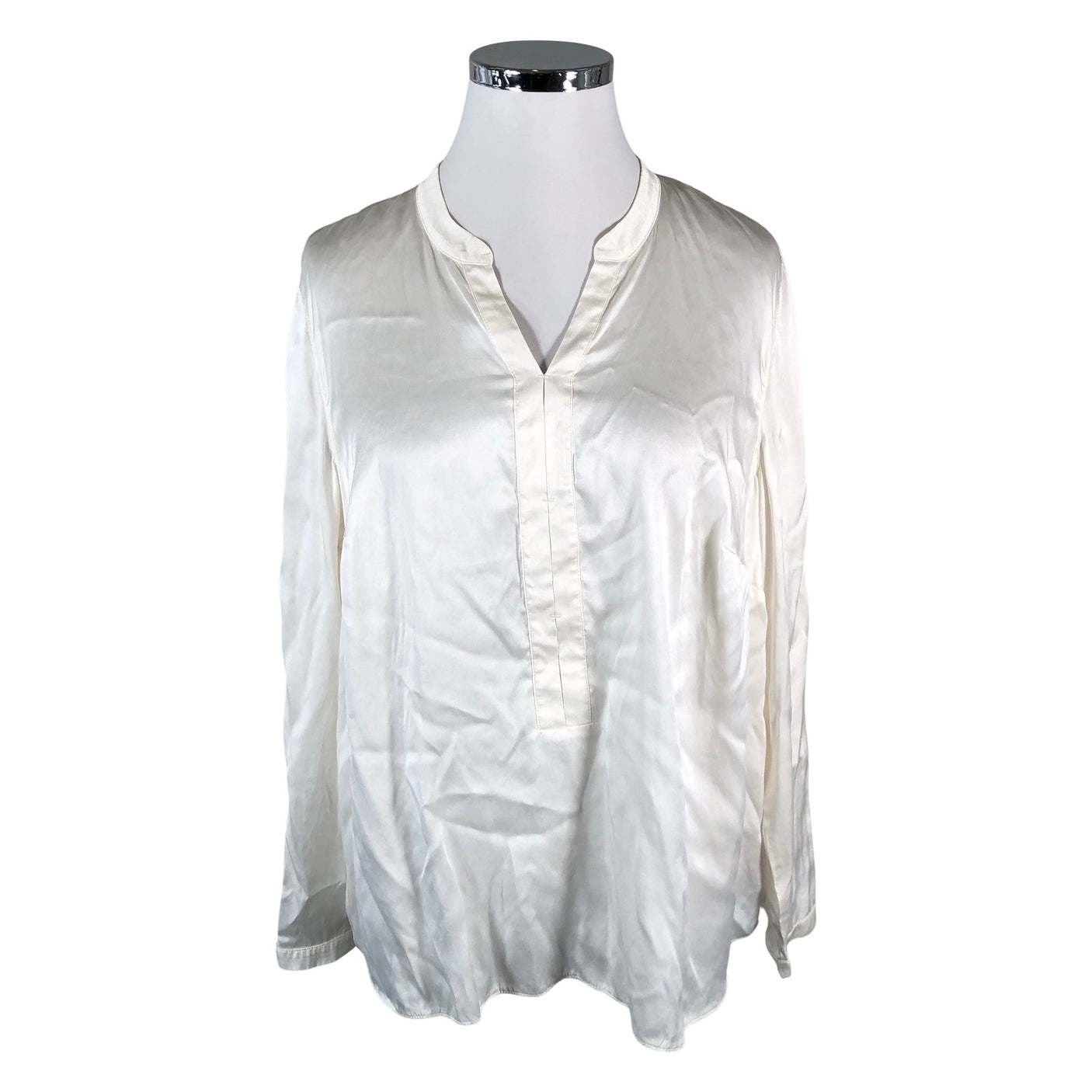 Unisex Gerry Weber - Blouse, size 48 - White (1)