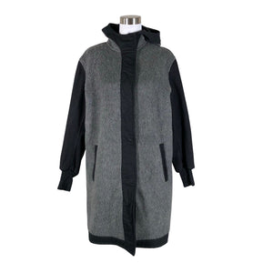 Unisex Isabel Marant Étoile - Wool coat, size 36 - Gray (1)