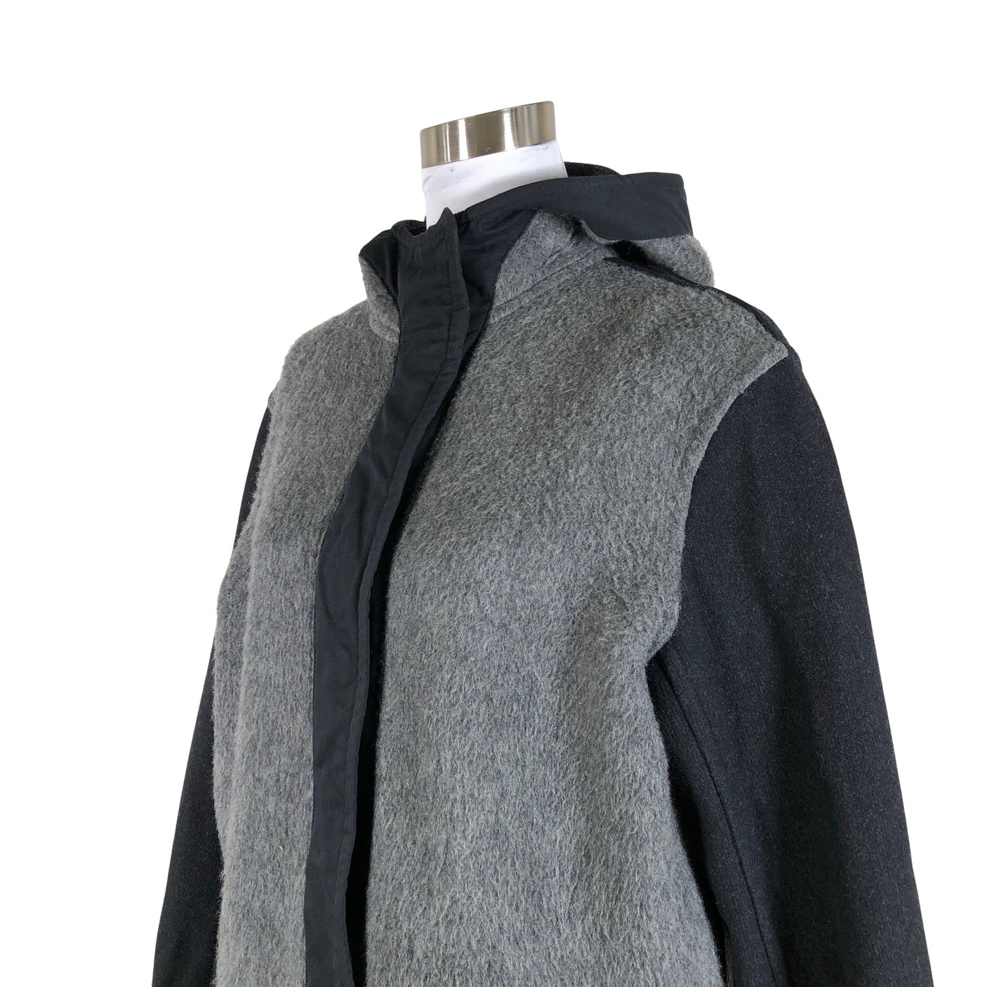 Unisex Isabel Marant Étoile - Wool coat, size 36 - Gray (3)
