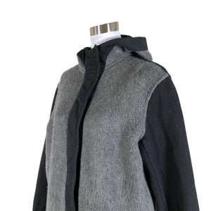 Unisex Isabel Marant Étoile - Wool coat, size 36 - Gray (3)