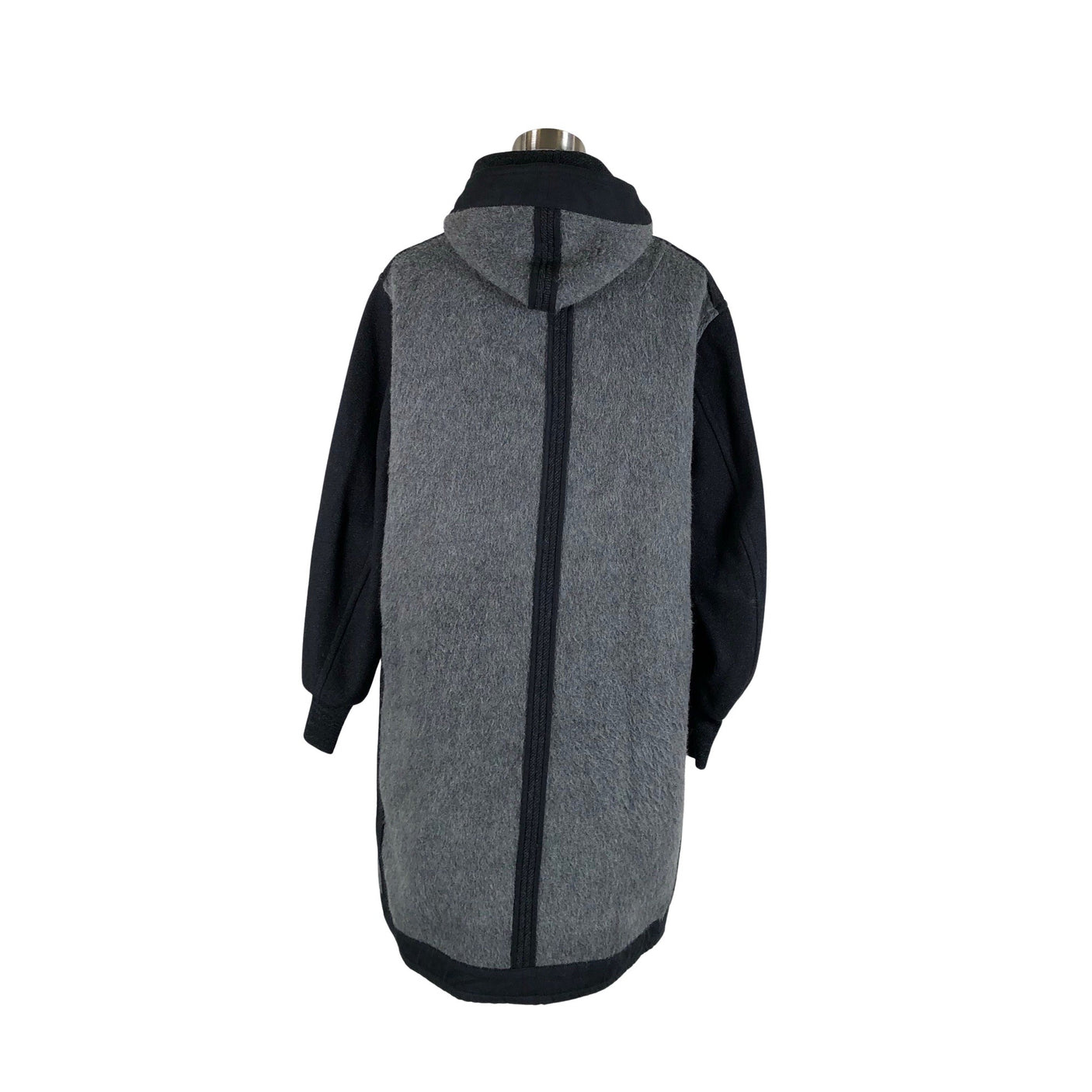 Unisex Isabel Marant Étoile - Wool coat, size 36 - Gray (2)