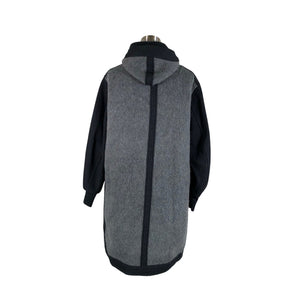 Unisex Isabel Marant Étoile - Wool coat, size 36 - Gray (2)