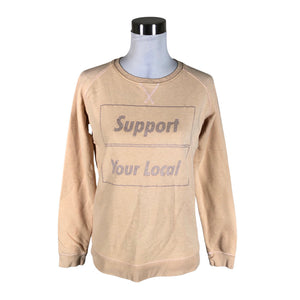 Unisex Support Your Local - Sweatshirt, size 38 - Beige (1)