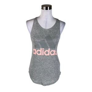 Unisex Adidas - Tricot tank top, size 34 - Gray (1)