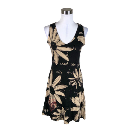 Unisex Desigual - Tricot dress, size 36 - Black ()