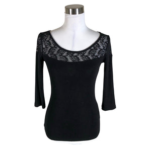 Unisex Guess - Tricot shirt, size 38 - Black (1)