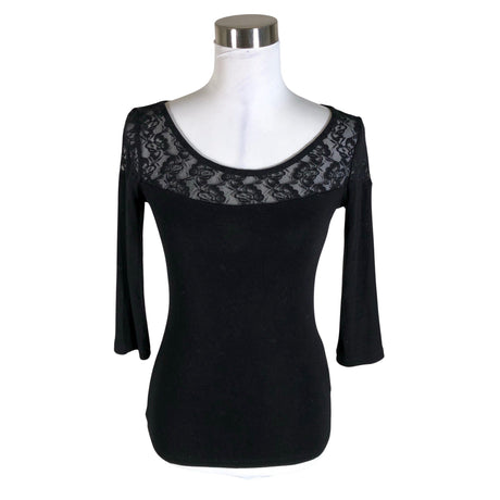 Unisex Guess - Tricot shirt, size 38 - Black ()