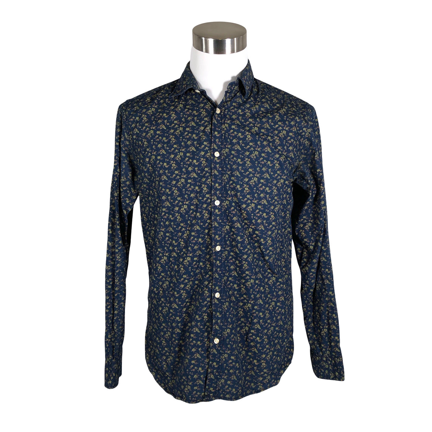 Unisex Jack & Jones - Collared shirt, size L - Blue (1)