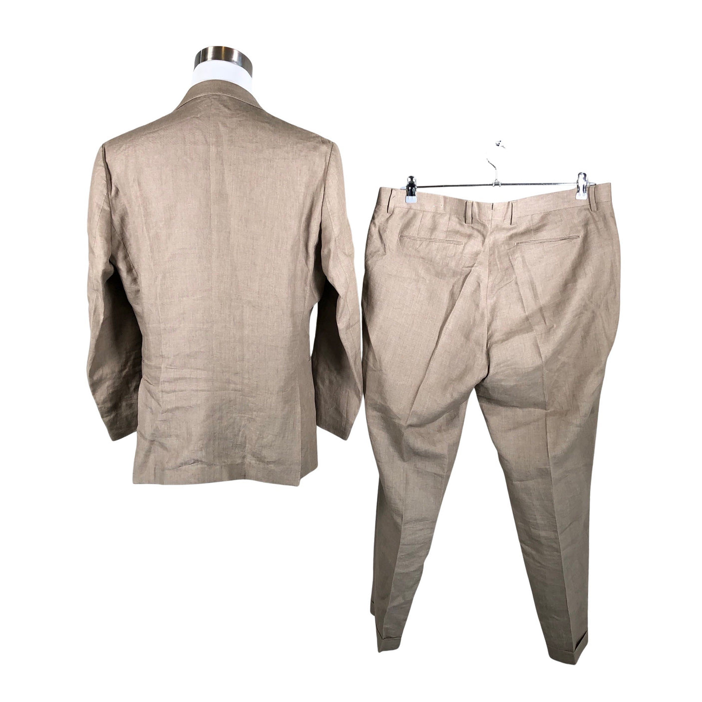 Unisex These Glory Days - Suit, size XXL - Brown (2)