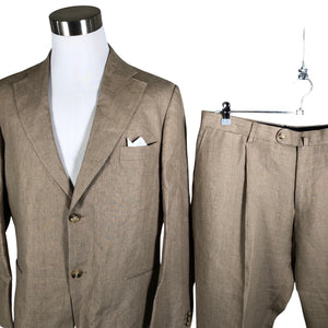Unisex These Glory Days - Suit, size XXL - Brown (3)