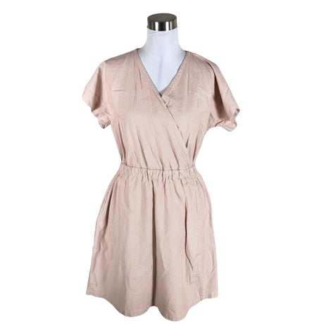 Unisex R-collection - Dress, size 38 - Beige ()