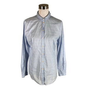 Unisex Hugo Boss - Collared shirt, size 40 - Light blue (1)