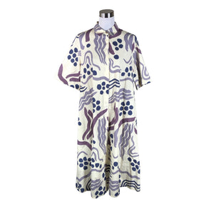 Unisex Samuji - Maxi dress, size 36 - Beige (1)