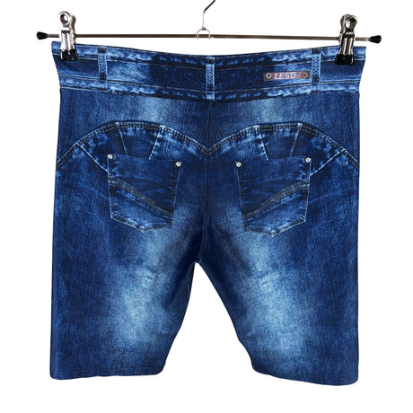Unisex Leso - Sports shorts, size 40 - Blue (2)