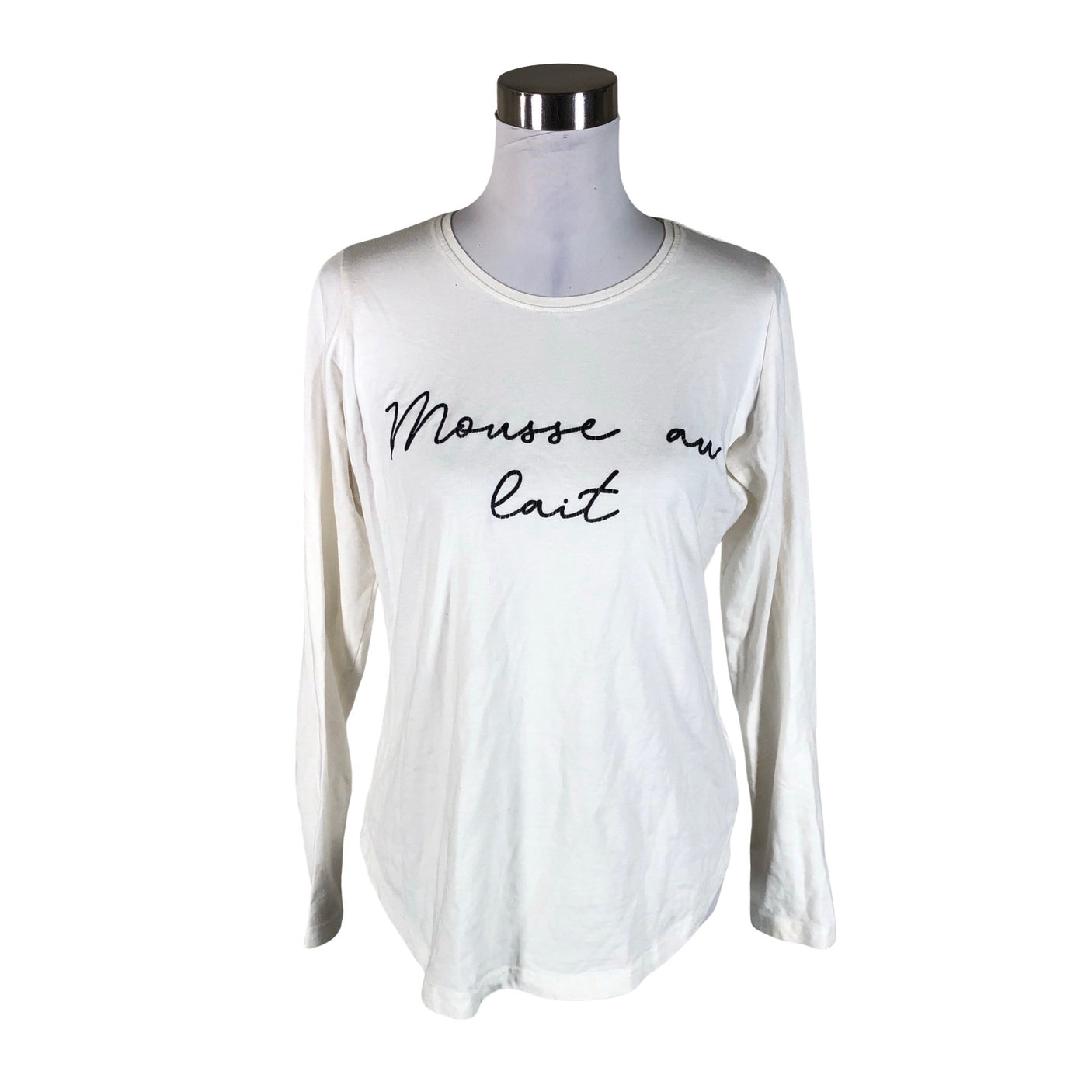 Unisex Milk Copenhagen - Tricot shirt, size 36 - White (1)