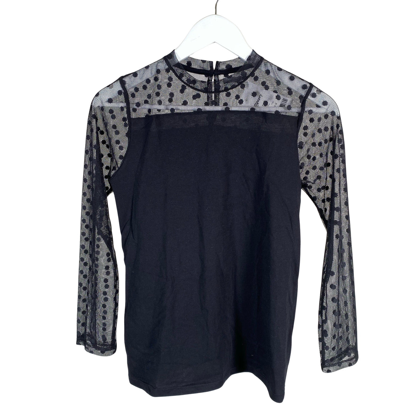 Unisex Next - Tricot shirt, size 152 - 158 - Black (1)