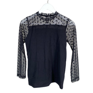 Unisex Next - Tricot shirt, size 152 - 158 - Black (1)