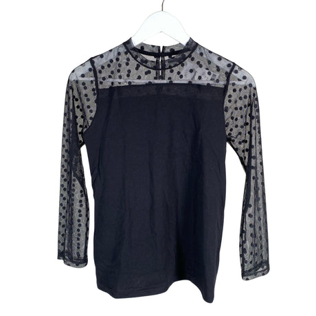 Unisex Next - Tricot shirt, size 152 - 158 - Black ()