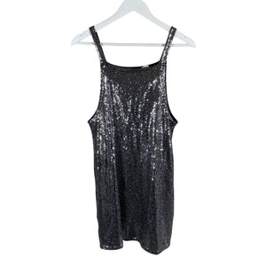 Unisex Next - Party dress, size 152 - 158 - Silver (1)
