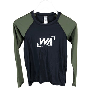 Unisex Warp - Swim shirt, size 158 - 164 - Black (1)