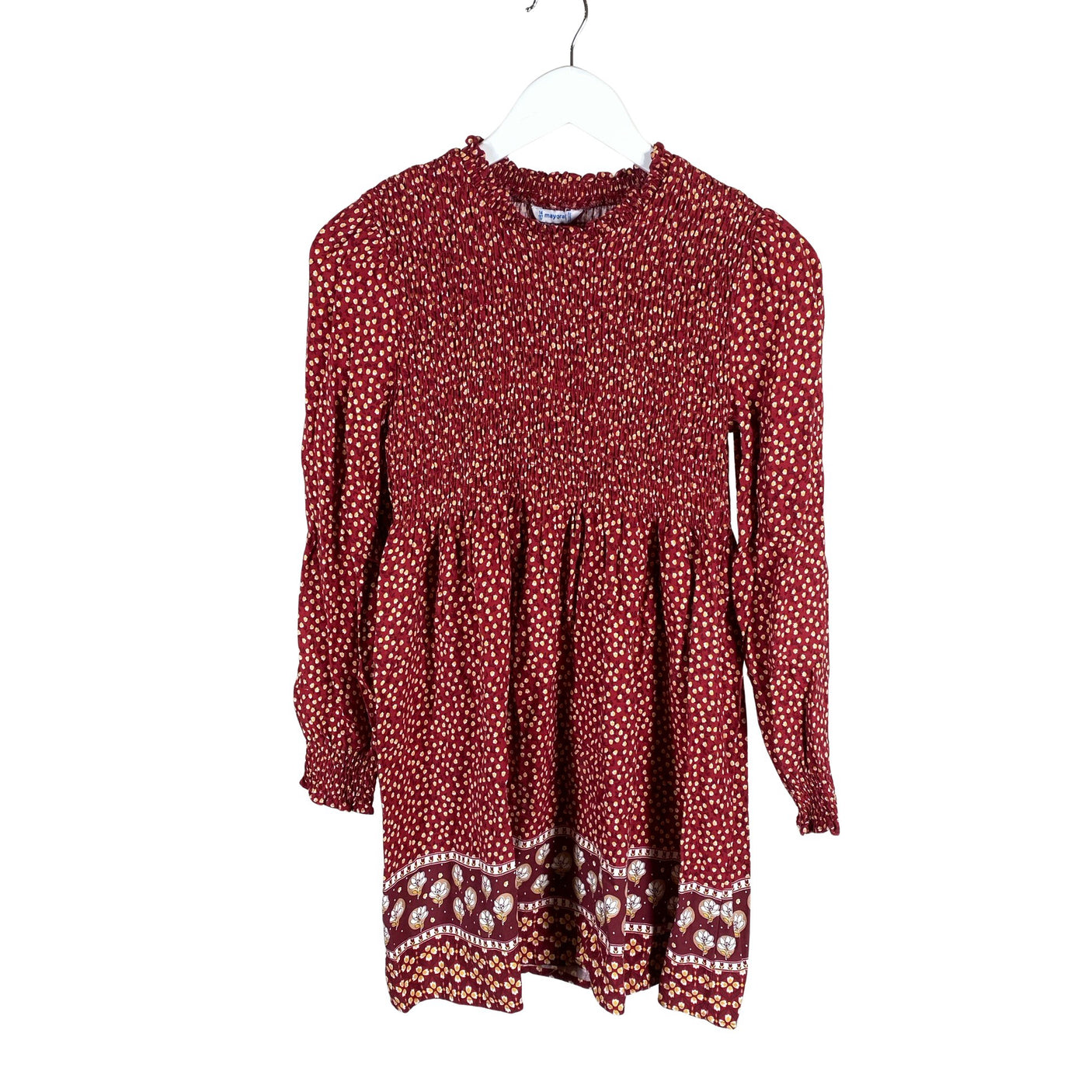 Unisex Mayoral - Dress, size 152 - 158 - Red (1)