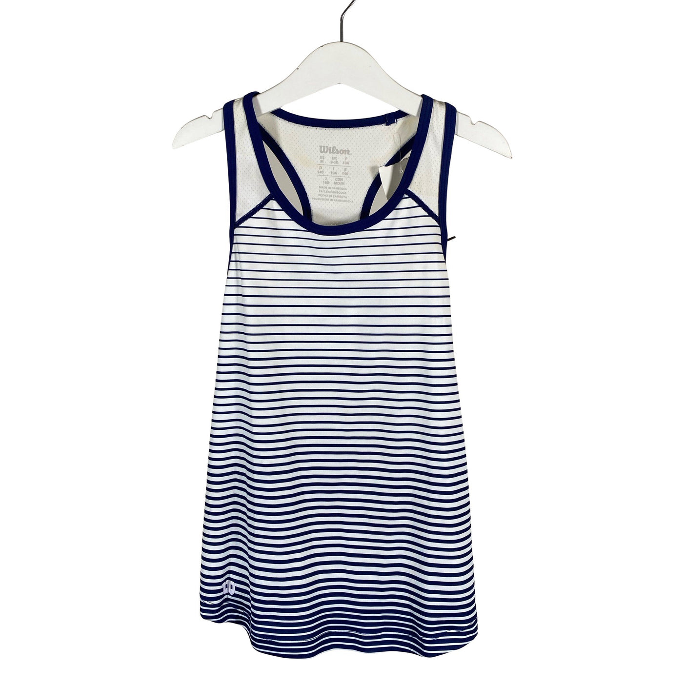 Unisex Wilson - Sports top, size 134 - 140 - White (1)