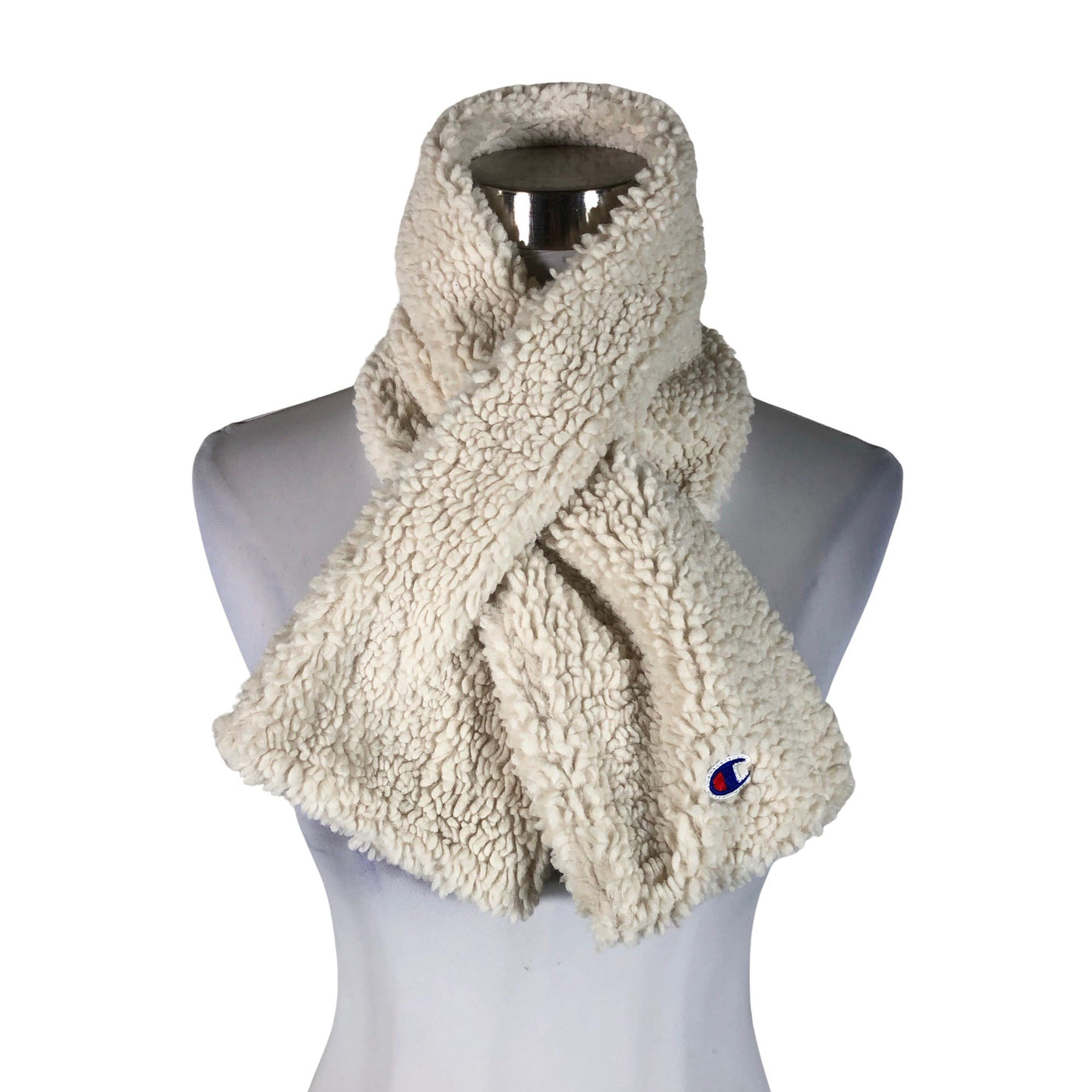Unisex Champion - Scarf, size Midi - Natural white (1)