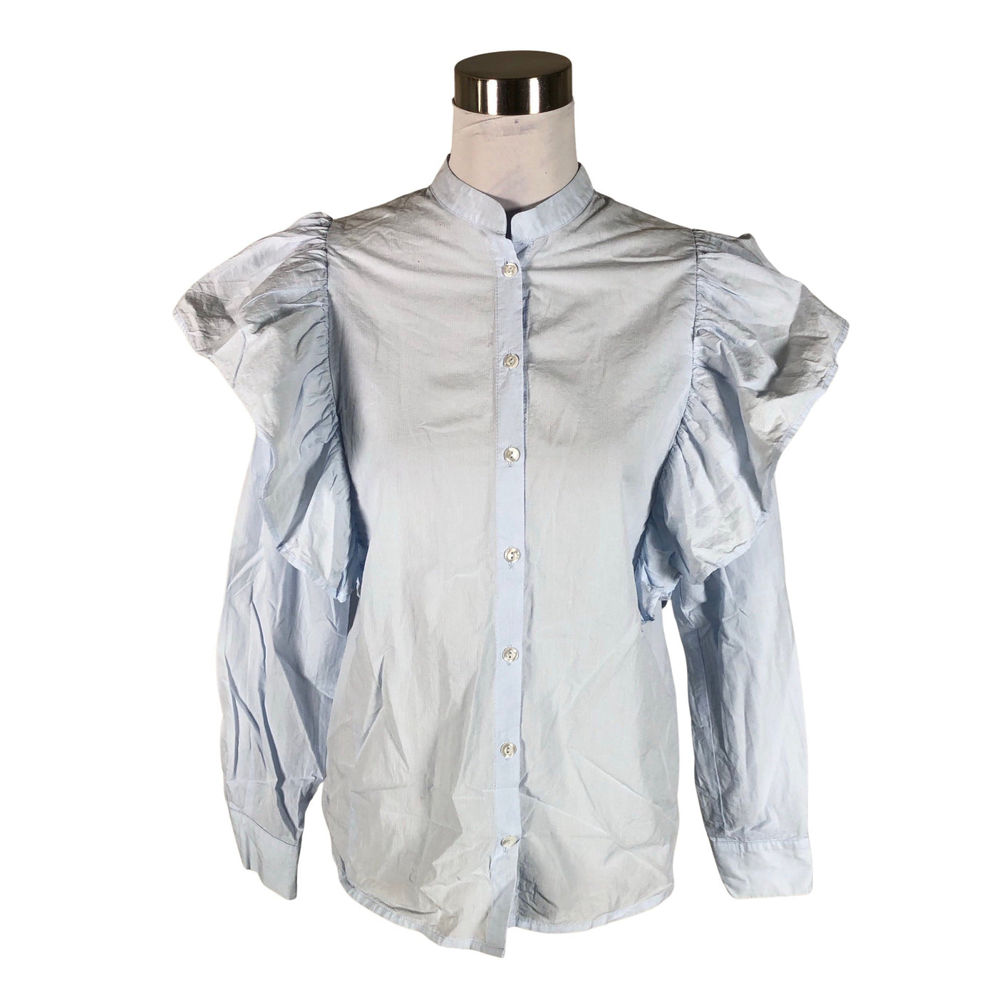 Unisex Gauhar - Blouse, size 36 - Light blue (1)