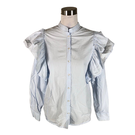Unisex Gauhar - Blouse, size 36 - Light blue ()