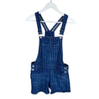 Unisex Lindex - Short overalls, size 146 - 152 - Blue ()