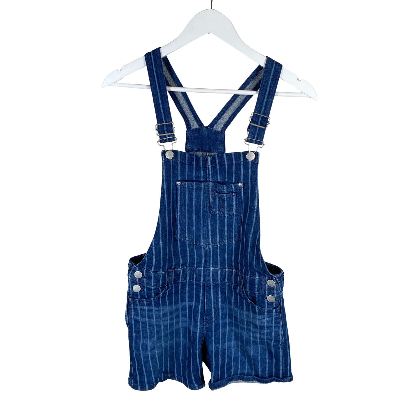Unisex Lindex - Short overalls, size 146 - 152 - Blue (1)