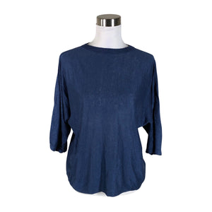 Unisex Muji - Sweater, size 36 - Blue (1)