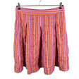 Unisex Benetton - Fabric skirt, size 42 - Orange ()