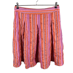 Unisex Benetton - Fabric skirt, size 42 - Orange (1)