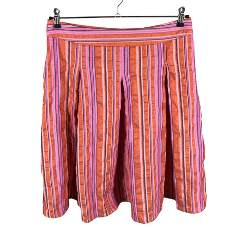 Unisex Benetton - Fabric skirt, size 42 - Orange ()