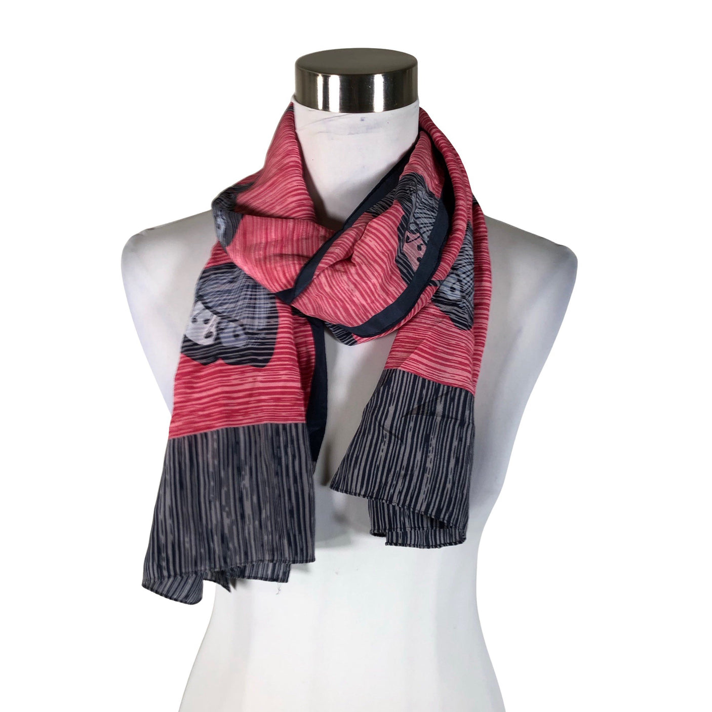 Unisex Marja Kurki - Scarf, size Midi - Red (1)