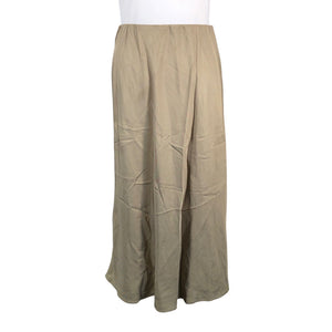 Unisex by Malene Birger - Fabric skirt, size 42 - Beige (2)