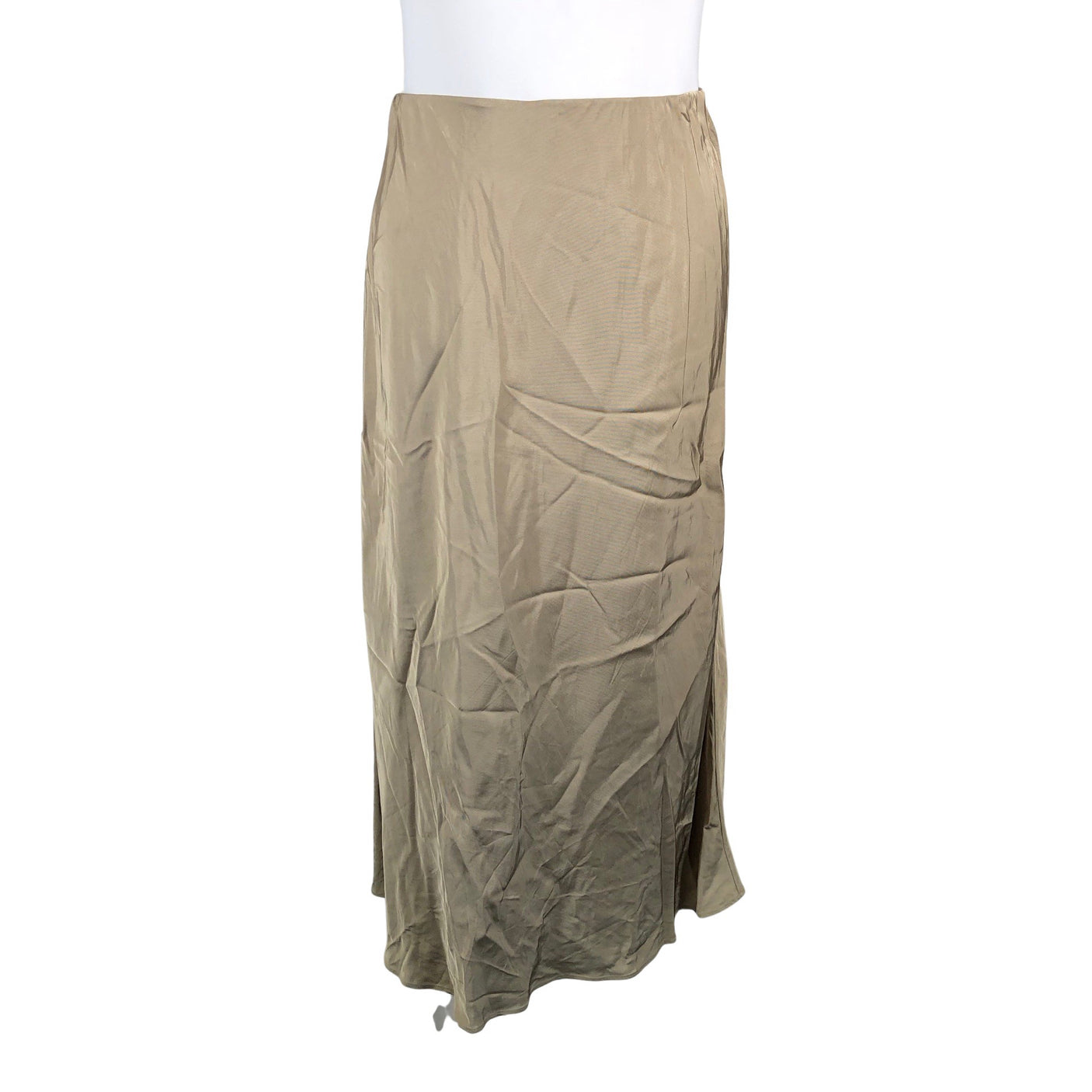 Unisex by Malene Birger - Fabric skirt, size 42 - Beige (1)