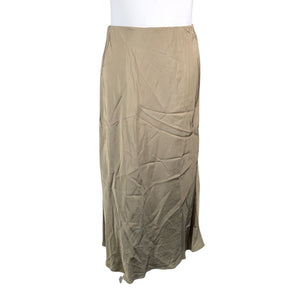 Unisex by Malene Birger - Fabric skirt, size 42 - Beige (1)