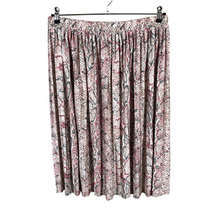 Unisex Lindex - Tricot skirt, size 44 - Beige (1)