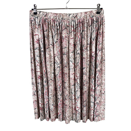 Unisex Lindex - Tricot skirt, size 44 - Beige ()