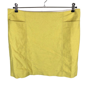 Unisex Marc O'Polo - Fabric skirt, size 42 - Yellow (1)