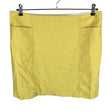 Unisex Marc O'Polo - Fabric skirt, size 42 - Yellow ()